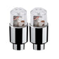 LED Valve Cap Lights for Cars & Motorcycles