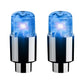 LED Valve Cap Lights for Cars & Motorcycles
