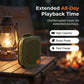 🔊 50 % RABATT I BEGRENSET TID! ✨ Bærbar Bluetooth-høyttaler – TWS-stereo, IPX5-vanntett, kraftig bass 🎵
