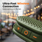🔊 50 % RABATT I BEGRENSET TID! ✨ Bærbar Bluetooth-høyttaler – TWS-stereo, IPX5-vanntett, kraftig bass 🎵