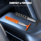 Retractable Car Side Mirror Wiper