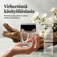 Flammefri diffuser for eteriske oljer med langvarig duft