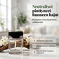 Flammefri diffuser for eteriske oljer med langvarig duft