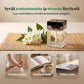 Flammefri diffuser for eteriske oljer med langvarig duft