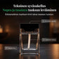 Flammefri diffuser for eteriske oljer med langvarig duft