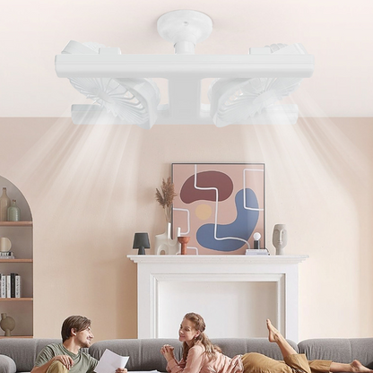 Moderne 2-i-1 LED-takvifte med lys