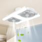 Moderne 2-i-1 LED-takvifte med lys