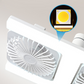 Moderne 2-i-1 LED-takvifte med lys