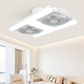 Moderne 2-i-1 LED-takvifte med lys