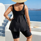 📢📢 50 % RABATT !! ⏰ Tankini-overdel og shorts til damer – slankende effekt, boyshorts, støttende ✨