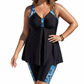 📢📢 50 % RABATT !! ⏰ Tankini-overdel og shorts til damer – slankende effekt, boyshorts, støttende ✨