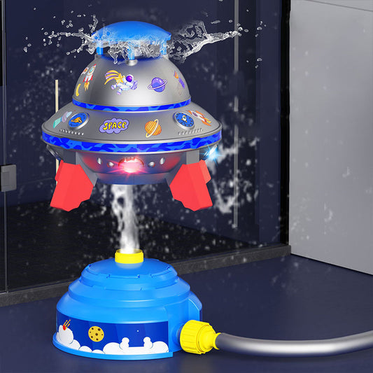 UFO vannsprinklerleke for barn