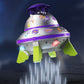 UFO vannsprinklerleke for barn