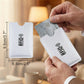 RFID-blokkerende ermer for kredittkort