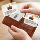 RFID-blokkerende ermer for kredittkort