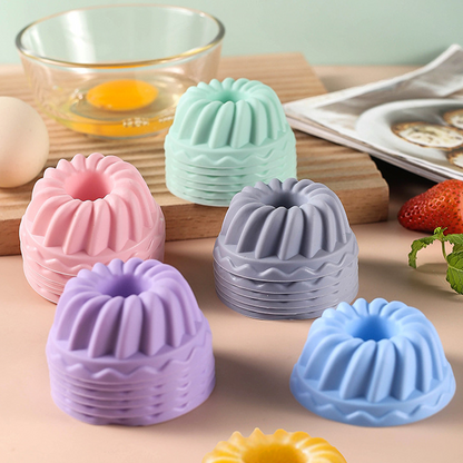 🎁2026 Nye ankomster 50% AVSLAG💥Silikon bakeformer i smultringstil🧁