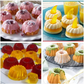 🎁2026 Nye ankomster 50% AVSLAG💥Silikon bakeformer i smultringstil🧁