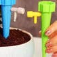 Justerbar automatisk vannkontrolltimer for grønne planter
