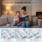 DIY Isdrage Filt Patchwork Kit Arctic Winter Guardian Sysett
