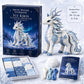 DIY Isdrage Filt Patchwork Kit Arctic Winter Guardian Sysett