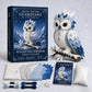 DIY Isdrage Filt Patchwork Kit Arctic Winter Guardian Sysett