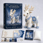 DIY Isdrage Filt Patchwork Kit Arctic Winter Guardian Sysett