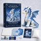 DIY Isdrage Filt Patchwork Kit Arctic Winter Guardian Sysett