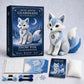 DIY Isdrage Filt Patchwork Kit Arctic Winter Guardian Sysett