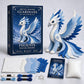 DIY Isdrage Filt Patchwork Kit Arctic Winter Guardian Sysett