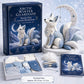 DIY Isdrage Filt Patchwork Kit Arctic Winter Guardian Sysett