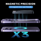 🔋✨Profesjonell magnetisk lader for reisende og yrkesaktive 🧲| 22.5 W kablet og 15 W trådløs | 10 000 mAh | Rask levering💥