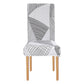 🥳2026 VARMT SALG🥳💞50 000+ SOLGT!⏰🔥 50 % RABATT! Trekk til elastisk spisestuestol – Tas på på sekunder, sitter tett på buede rygger. Myk polyester, kan vaskes i maskin – frisk opp spisestuesettet ditt uten å kjøpe nye stoler! 🪑✨