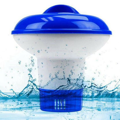 Flytende klordispenser for bassenger