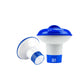 Flytende klordispenser for bassenger
