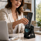 🔊 50 % RABATT! Induksjonshøyttaler og telefonstativ – 360° surroundlyd uten Bluetooth! ✨ 2-i-1-holder og høyttaler – kompatibel med alle enheter. 🔋 USB-oppladbar – kjøp 3 og få 10 % ekstra rabatt! 📱