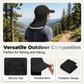 🧢 Reflekterende Nakke Solskjerm Hatt – UV-beskyttelse & Høy Synlighet! ✨ Kjølende & Pustende Stoff – Perfekt for Fiske, Hiking & Hagearbeid. 🌞 Forlenget Nakkedel – Kjøp 3 for 10% Ekstra Rabatt! 🏞️