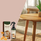 Naturlig bivoks-regenererende spray for vedlikehold av parkettgulv