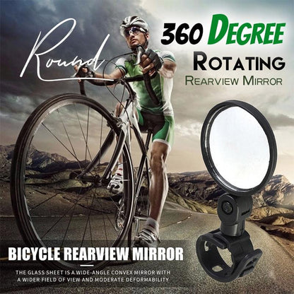 ⏳Tidsbegrenset tilbud: 48 % rabatt⏰360 graders roterende bakspeil🚴‍♂️🔎