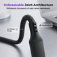 66W 3-i-1 Hurtiglader Kabel