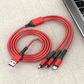66W 3-i-1 Hurtiglader Kabel