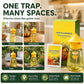 🔥Amazing Discount! 🕸️Get rid of annoying mosquitoes and fruit flies! Indoor and Outdoor Hanging Fly Trap