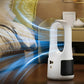 🥳2026 HOT SALE🥳💞50K+ SOLD!🌬️💧 50% OFF! Portable Bladeless Humidifying Fan – Safe for kids & pets, no exposed blades. 6 speeds, whisper‑quiet, adds moisture to the air. A summer essential! 🏠✨