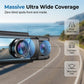 📹🚗 1080P Full HD WiFi-bilkamera med flere linser – 50 % rabatt! Klare opptak, vidvinkelobjektiv, WiFi-tilkobling – fang hvert øyeblikk på farten. 🛡️✨