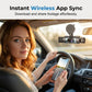 📹🚗 1080P Full HD WiFi-bilkamera med flere linser – 50 % rabatt! Klare opptak, vidvinkelobjektiv, WiFi-tilkobling – fang hvert øyeblikk på farten. 🛡️✨