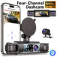 📹🚗 1080P Full HD WiFi-bilkamera med flere linser – 50 % rabatt! Klare opptak, vidvinkelobjektiv, WiFi-tilkobling – fang hvert øyeblikk på farten. 🛡️✨
