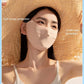 UPF50+ Ice Silk solkrem ansiktsmaske uten merker og ventilasjonshull