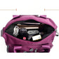 👜48 % RABATT PÅ BEGRENSET SALG! Vanntett Oxford-veske med stor kapasitet for kvinner, veske med flere lommer og 3 bæremåter, crossbody-skulderveske for daglige reiser, jobb og shopping