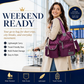 👜48 % RABATT PÅ BEGRENSET SALG! Vanntett Oxford-veske med stor kapasitet for kvinner, veske med flere lommer og 3 bæremåter, crossbody-skulderveske for daglige reiser, jobb og shopping