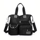 👜48 % RABATT PÅ BEGRENSET SALG! Vanntett Oxford-veske med stor kapasitet for kvinner, veske med flere lommer og 3 bæremåter, crossbody-skulderveske for daglige reiser, jobb og shopping