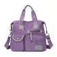 👜48 % RABATT PÅ BEGRENSET SALG! Vanntett Oxford-veske med stor kapasitet for kvinner, veske med flere lommer og 3 bæremåter, crossbody-skulderveske for daglige reiser, jobb og shopping
